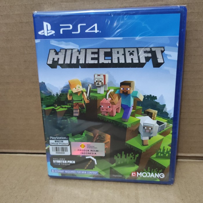 PS4 Minecraft Starter Pack Collection (Reg 3 Asia)