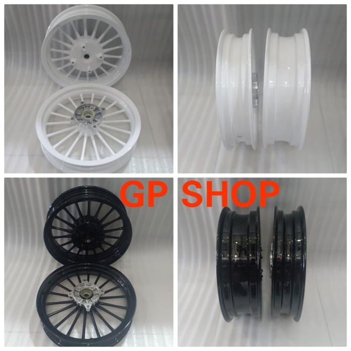 Velg racing PCX lokal merek power Velg racing pcx lokal all new 2018