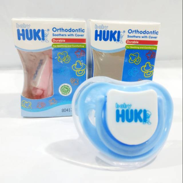 Huki Empeng /Huki Pacifier Empeng Orthodontic / pacifer isi 1's