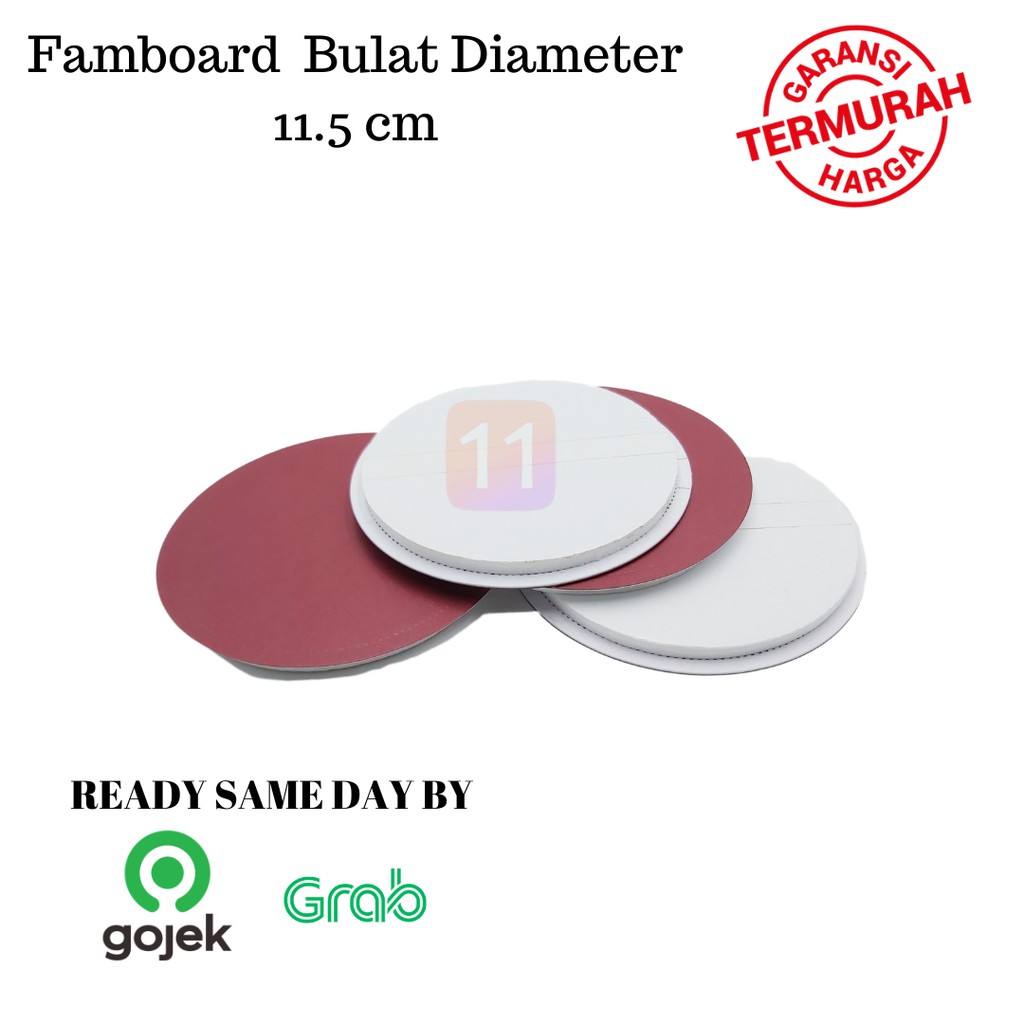 

Foarmboard bulat - 11.5 cm
