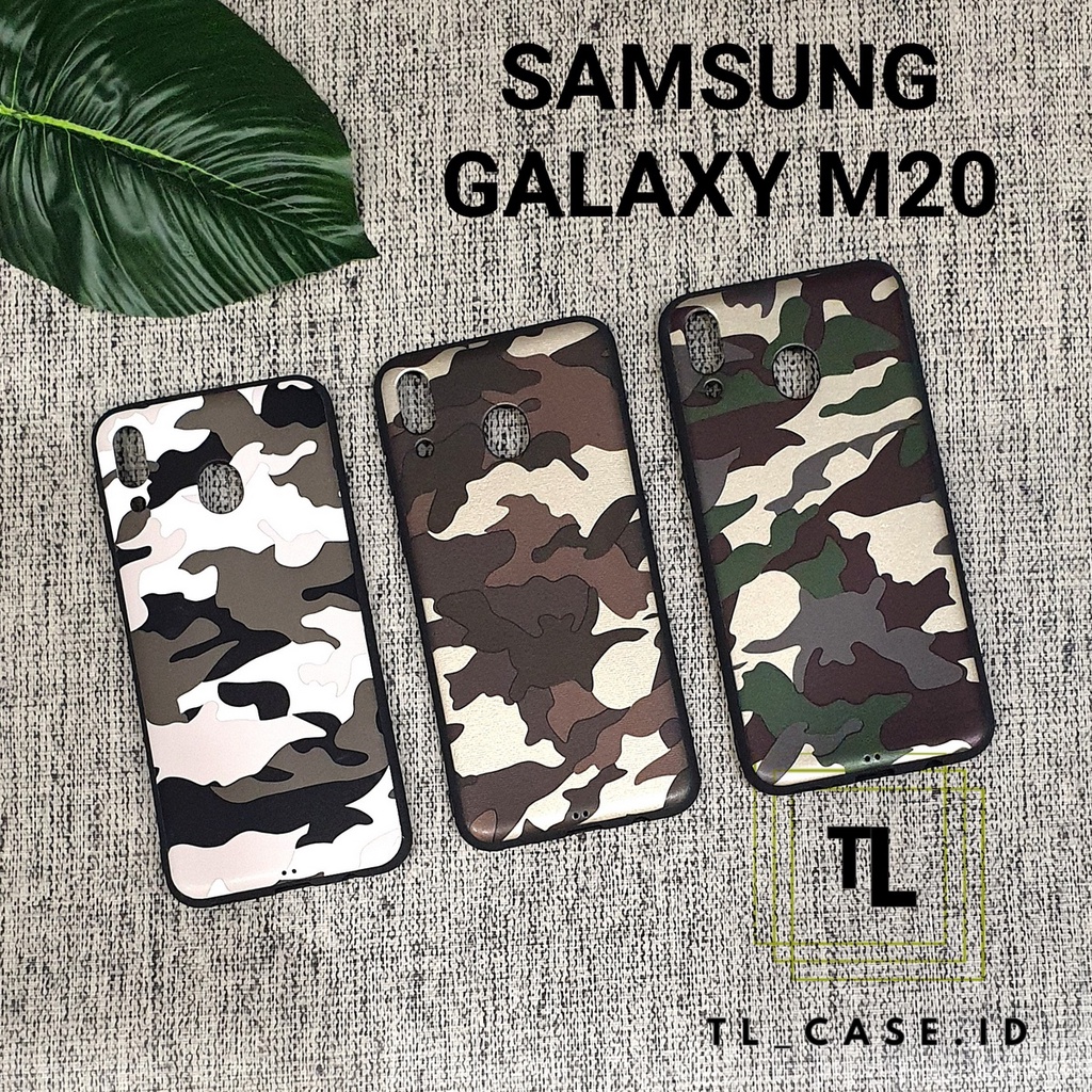 SAMSUNG M10 M20 M30 A320 A3 2017 A6 2018 A6 PLUS A750 A7 2018 A8 PLUS A9 2018 J1 ACE J110 J2 2015 J3 2015 2016 J4 2018 J5 2015 J6 2018 J8 2018 J7 DUO J7 PRIME J4 PLUS J6 PLUS | ARMY Soft Case Loreng Tentara