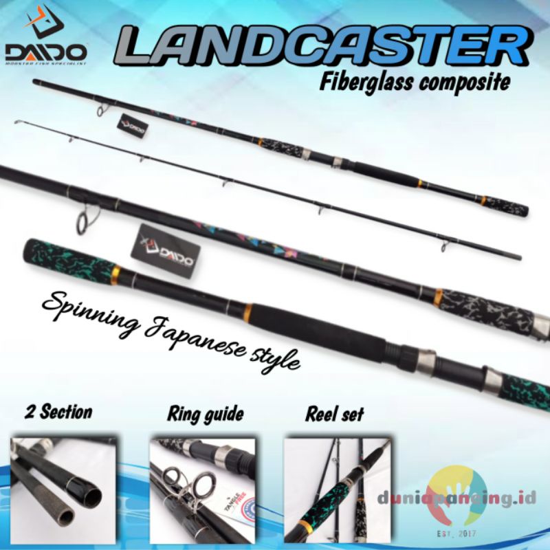 Joran daido landcaster 180cm 210cm 240cm 270cm 300cm