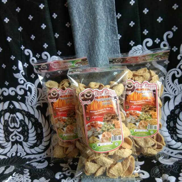 

KRIPIK TAHU