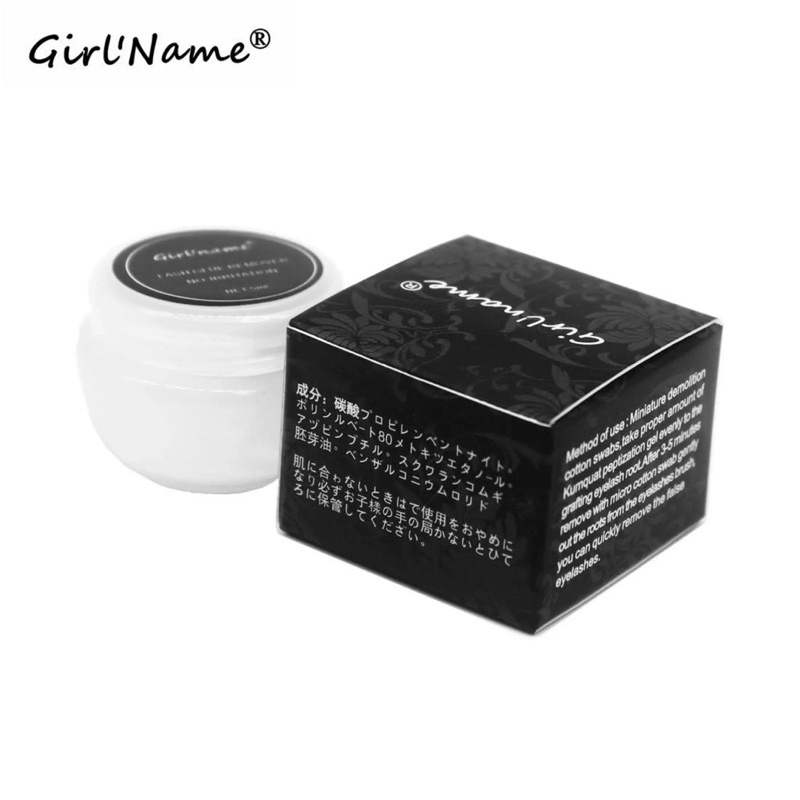 LAGEE REMOVER CREAM EYELASH REMOVER PERONTOK BULUMATA TANAM EXTENSION