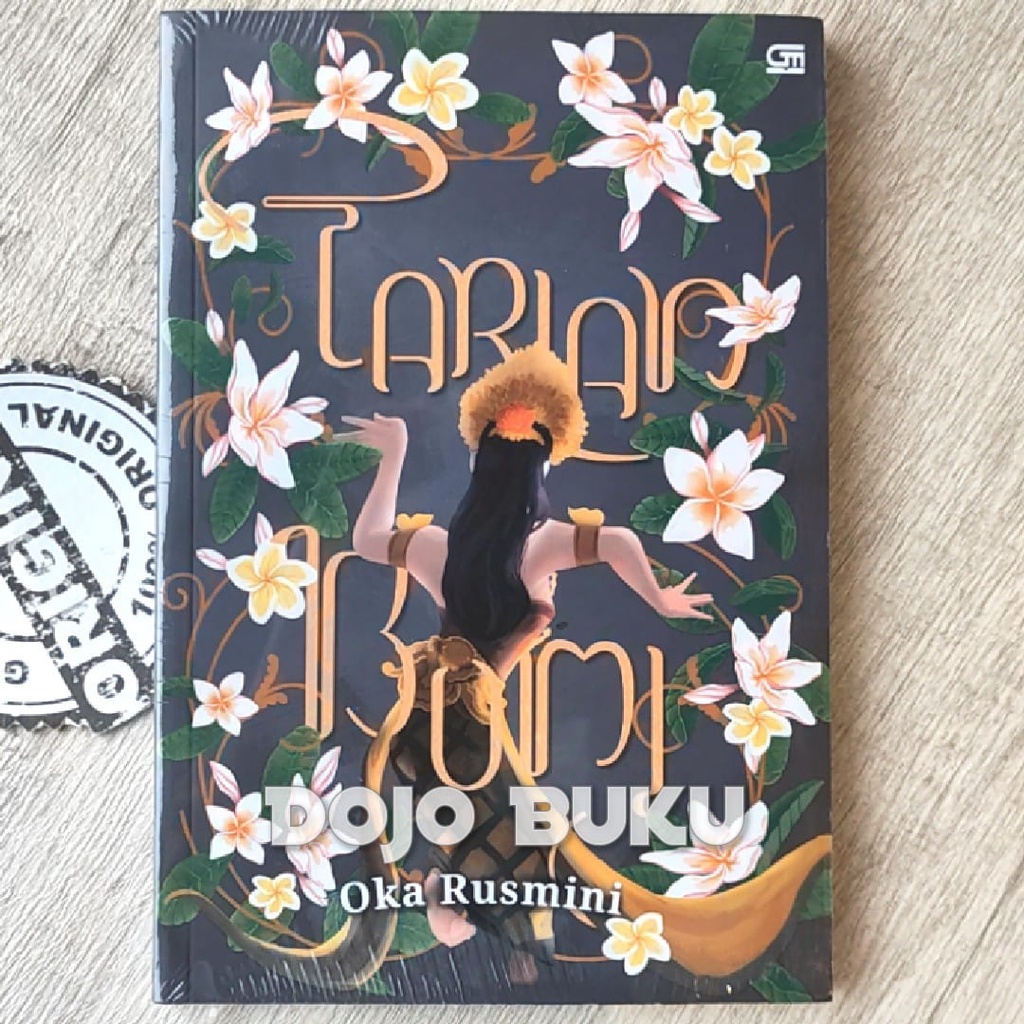 Buku Novel Tarian Bumi (Oka Rusmini)