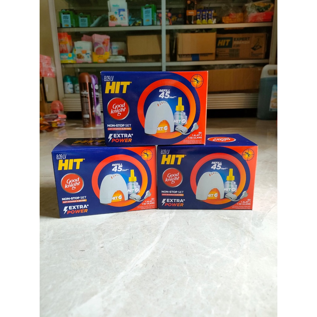 Hit Non Stop Refill Isi Ulang Hit Elektrik | Alat Set Hit Elektrik