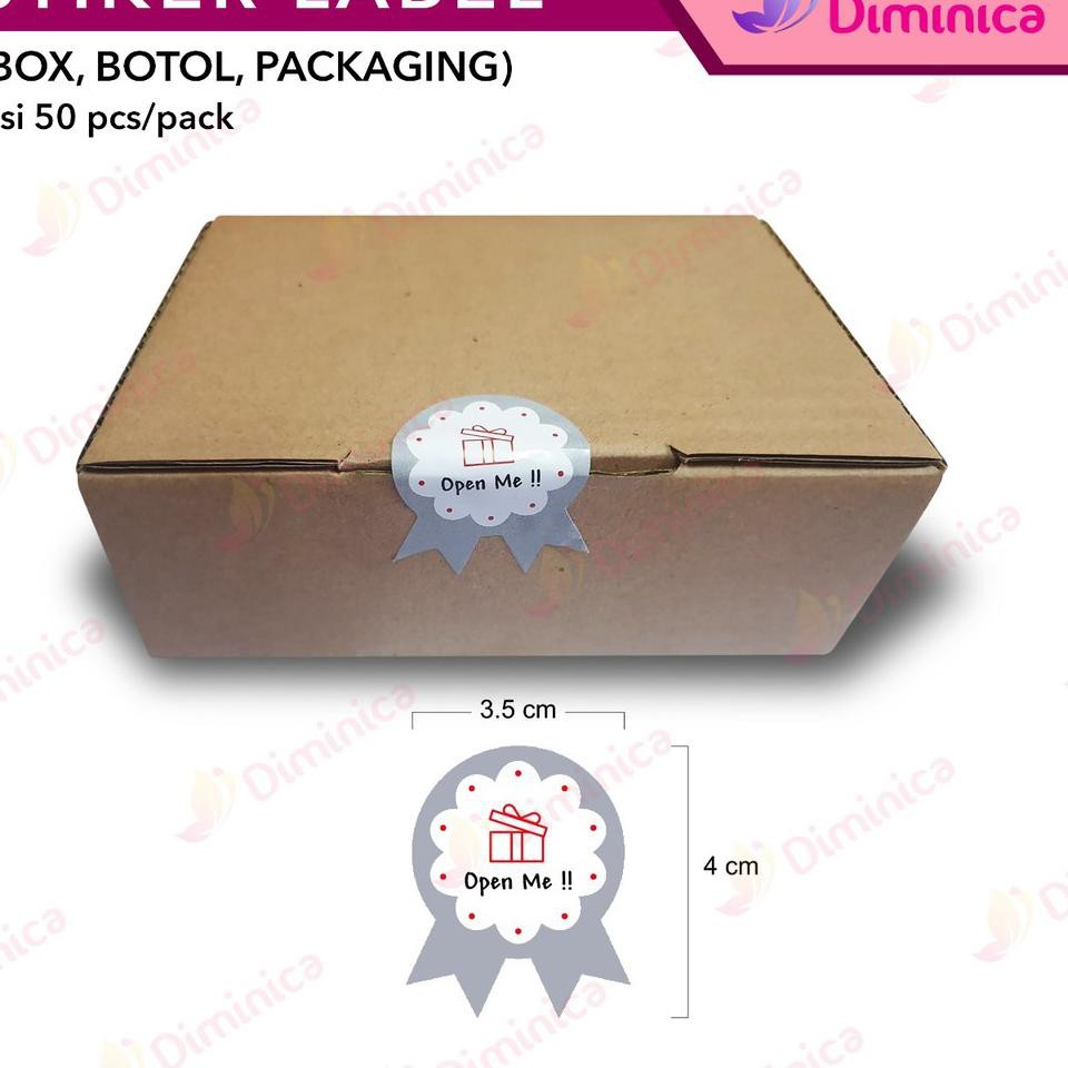 

【CT】 Sticker Label Makanan,Sticker Tutup Botol, Stiker Box Kue, Stiker Ucapan,Sticker Hampers Murah