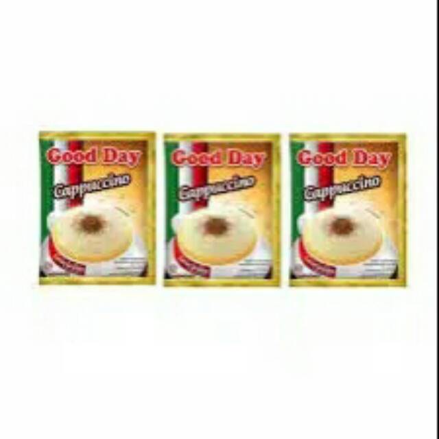 

Good day cappucino 25gr.X10'