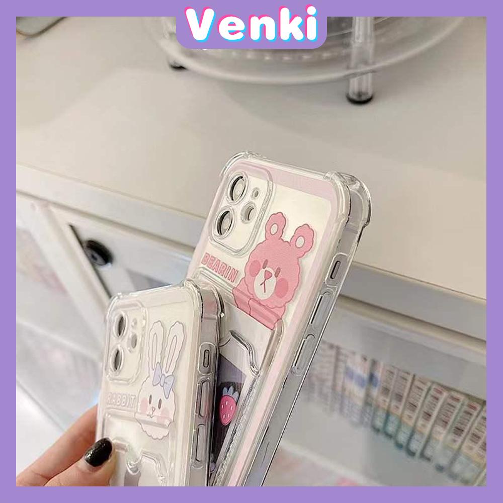 Casing Silikon Iphone 13 Pro Max 12 Pro Max 11 Pro Max 7 Plus Xr Xs Max Shockproof Motif Kelinci