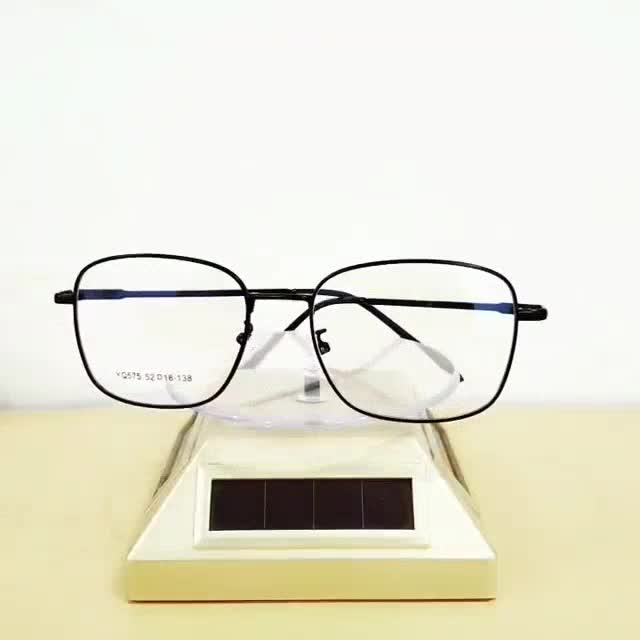 PHOTOCROMIC KACAMATA 6639 BLUERAY ANTI RADIASI VINTAGE FRAME OPTIK WANITA PRIA TERBARU FASHION STYLE