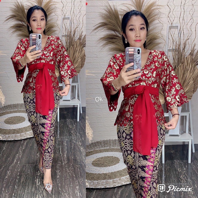 kebaya jadi kimono ok