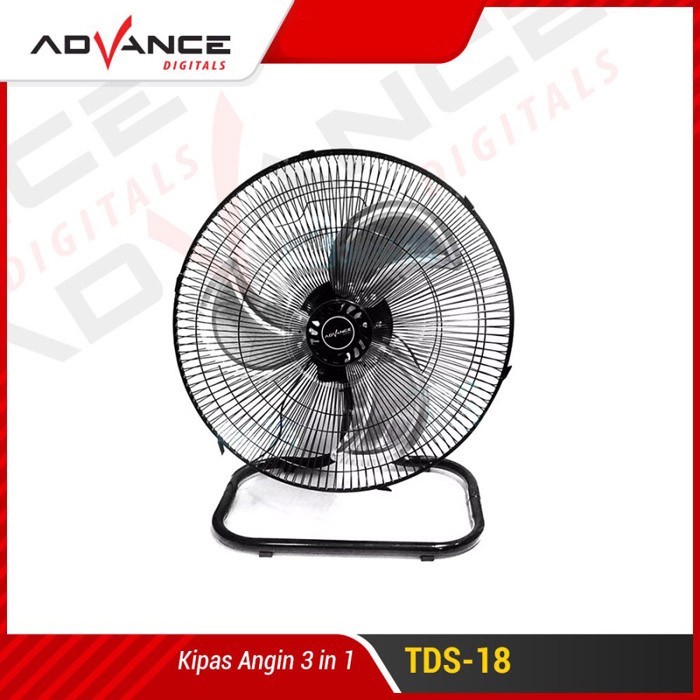 Promo Terbaru!!!! Kipas angin Advance TDS-18 3 in 1 Multifungsi Angin kencang dan Berkualitas