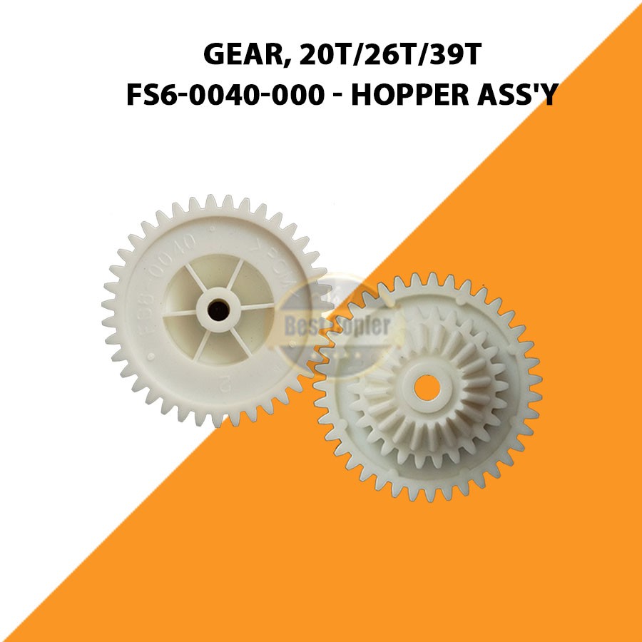 

GEAR 20T 26T 39T HOPPER ASSY Canon iR 5000 iR 6000 iR 5020 iR 6020 NP 6050 FS6-0040-000