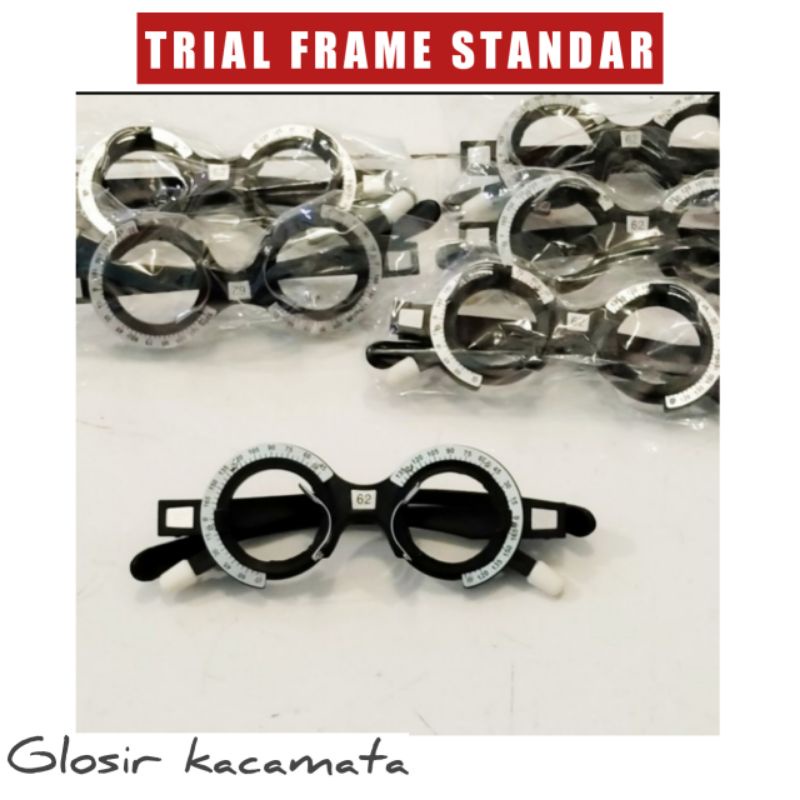 Trial Frame Trial lens standar
