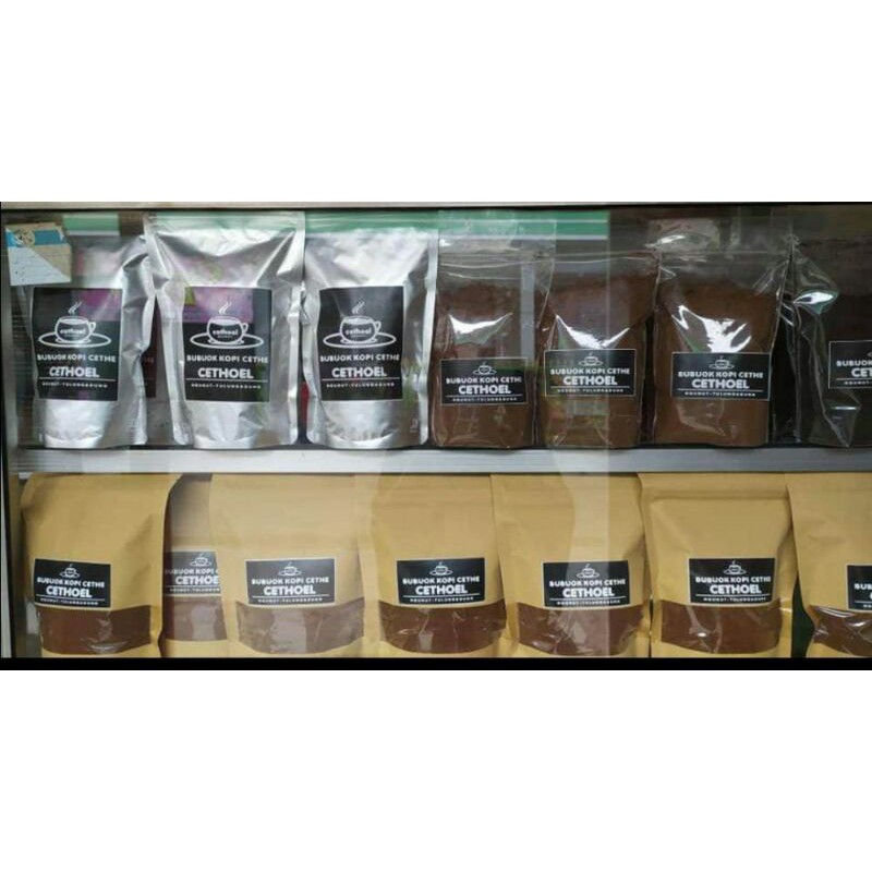 

kopi cethe/kopi bubok murni halus lembut 1/4 kg