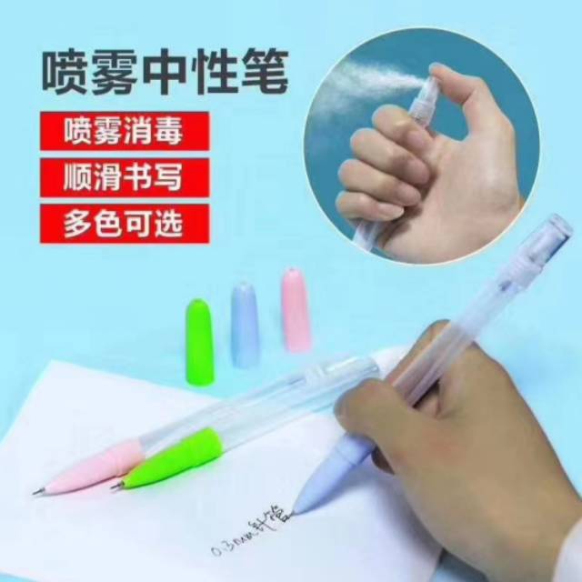 

12pcs Pulpen dan Botol Hand Sanitizer