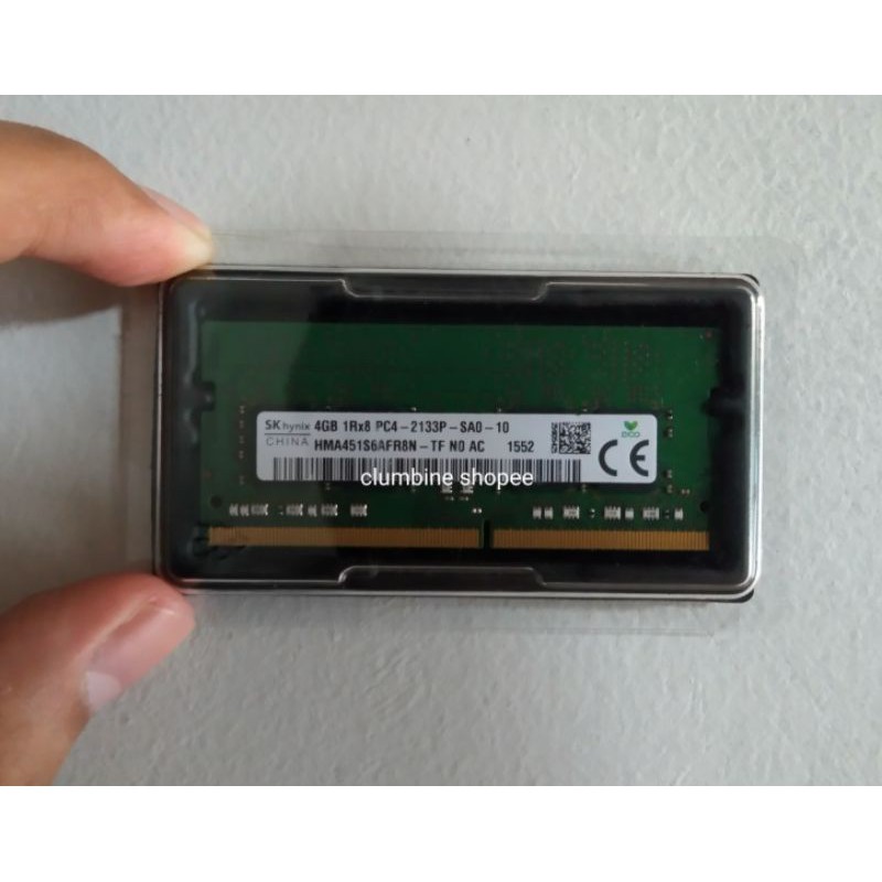 RAM Laptop 4GB 2133 DDR4 SK Hynix 4GB 2133 DDR4 PC4-2133P Memory Notebook Sodimm