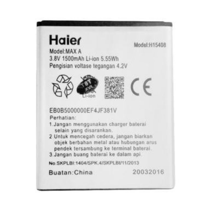 Baterai Batre Battery 100% Original Andromax A H15408  A16C3H