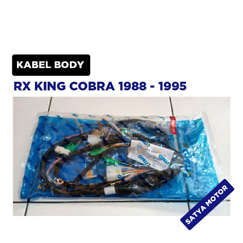 Kabel Bodi RX king Cobra 1988 1989 1999 1991 1992 1993 1994 1995 / Cable Body / 1 Set / Fullset / 1T