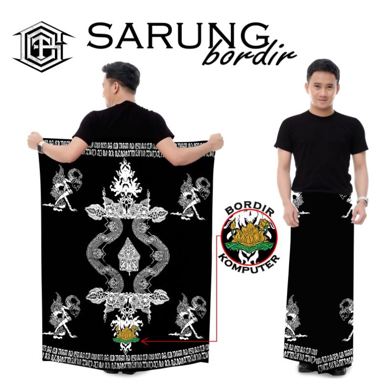 SARUNG WAYANG BORDIR SARUNG PSHT TERBARU
