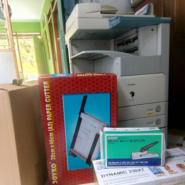 Paket usaha mesin fotocopy Canon IR 4570