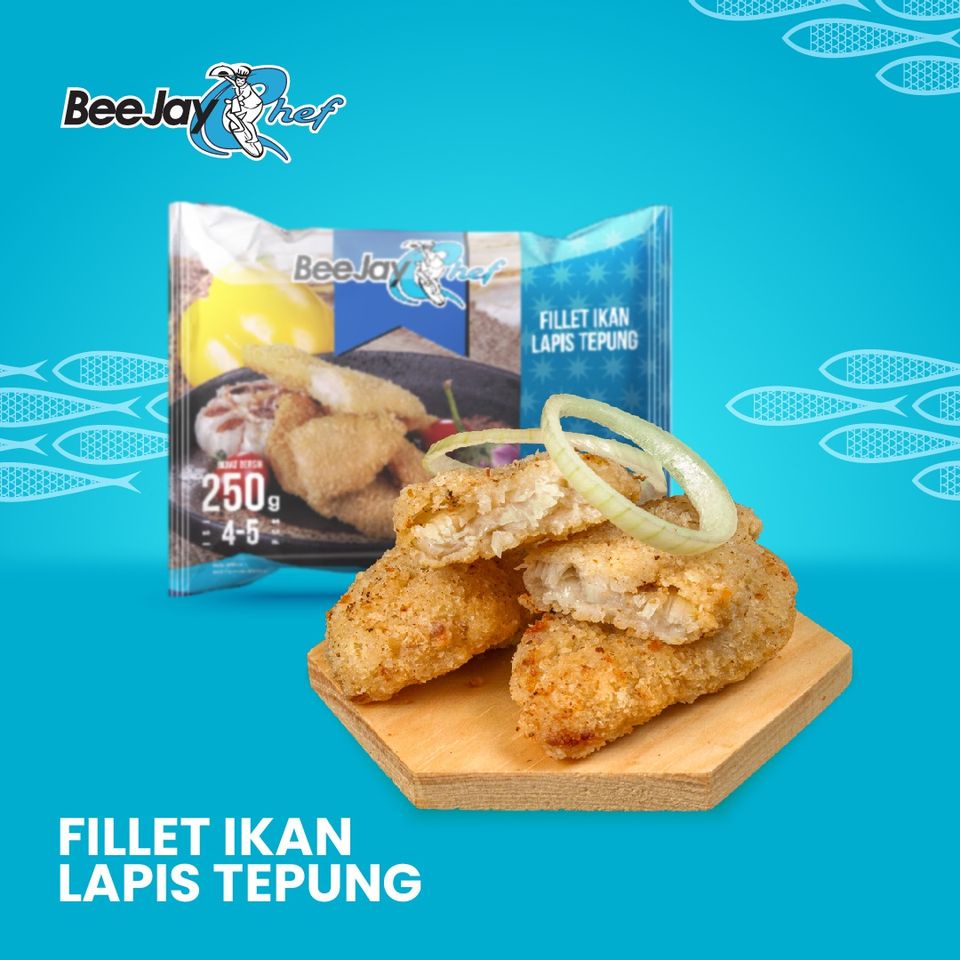 

Fillet Ikan Lapis Tepung