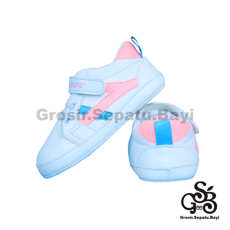 sepatu bayi baby shoes prewalker laki laki umur 2 - 14 bulan model Sneakers Casual Premium