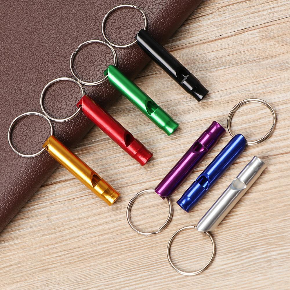 Suyo 1per2 /5 /10pcs Peluit Survival Ukuran Kecil Camping Hiking Outdoor Training Aksesoris