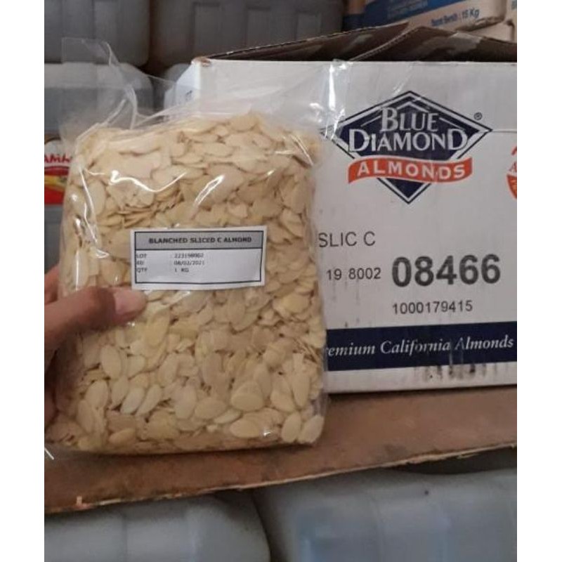 

Almond slice dan Natural