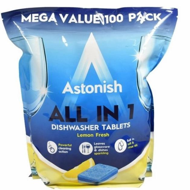 Ready Astonish Dishwasher Tablet 100 Pcs