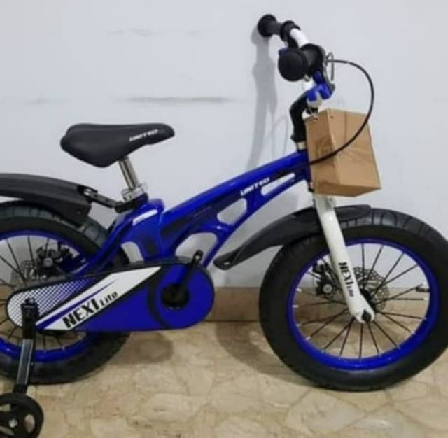 Sepeda 18 BMX UNITED NEXI LITE NEW