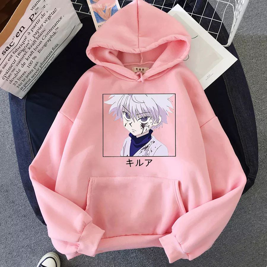 Hoodie Killua Zoldyck Hunter X Hunter Gon Freecss Assassin Hoodie Hunter X Hunter Killua Zoldyck Anak Murah Ori Sweater Anime Killua Zoldyck Distro Hodie Anime Jepang Xxl Murah Jacket Hodie Anime Hunter X Hunter Killua Gon Jaket Anime Pria Murah Keren XXL