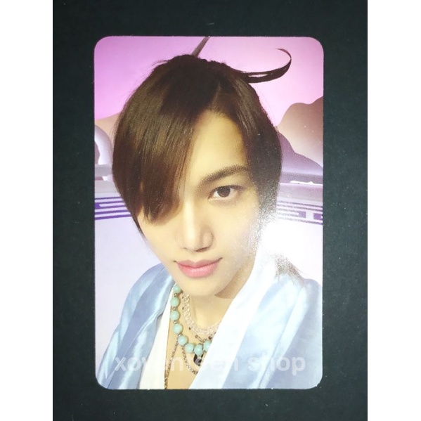 PC Photocard Kai Peaches Digipack Version [OFFICIAL]