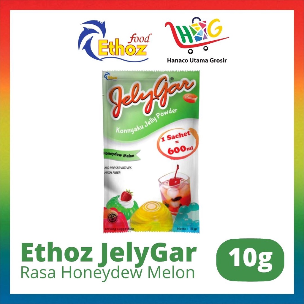 Ethoz Jely Gar /Jelygar 10gr