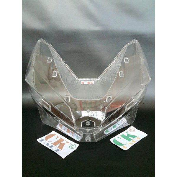 MIKA KACA LAMPU DEPAN VARIO 125-150 LED 2018