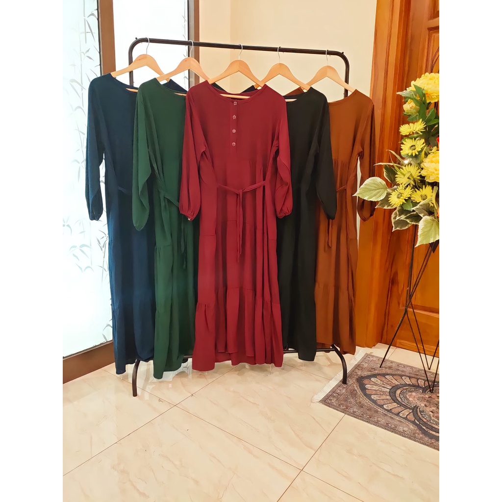READYORI Gamis Rayon Viscose Maxy By Homey Dress