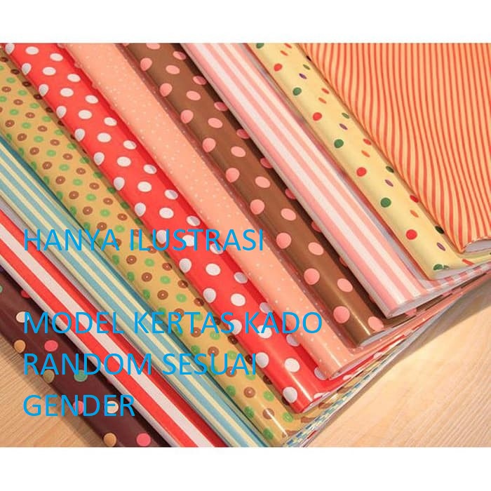 

[ Little Feetsy ] Bungkus Kertas kado