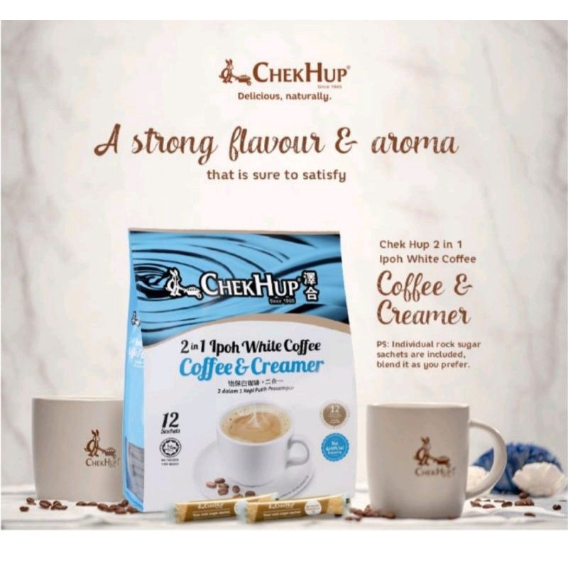 

CHEKHUP WHITE COFFEE 2in1 - CHEK HUP WHITE COFFEE 2IN1
