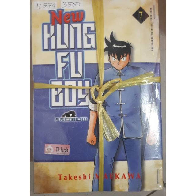Komik Kungfu Boy New Vol.1-7