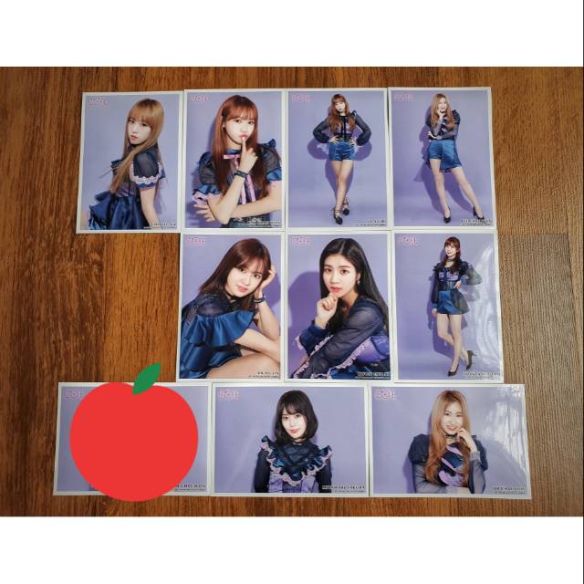 IZONE IZ*ONE Japan Hi-Touch Event Raw Photo Print PP Jepang Japan Suki To Iwasetai Sukito Iwasetai