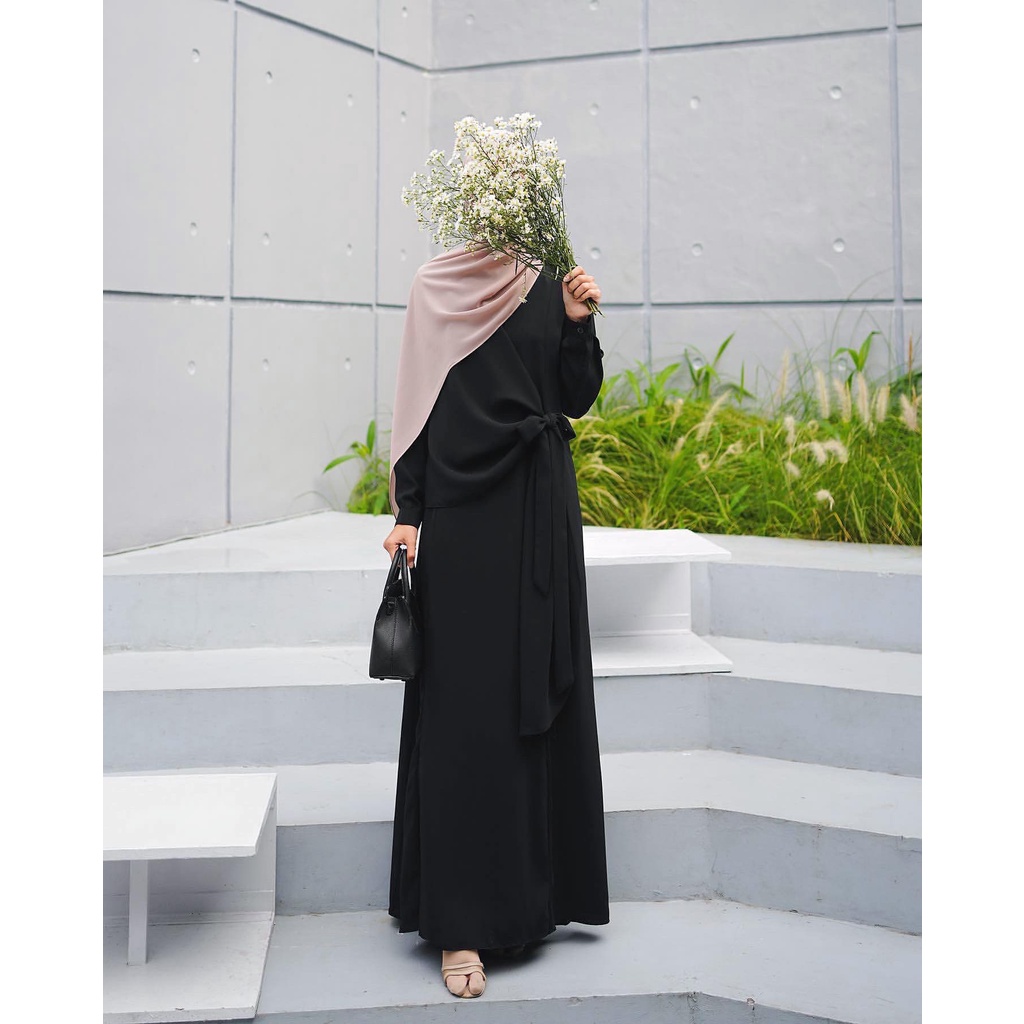 (MSB) GAMIS NIAGARA TALI BUSUI WANITA DRESS WOLFIS PREMIUM