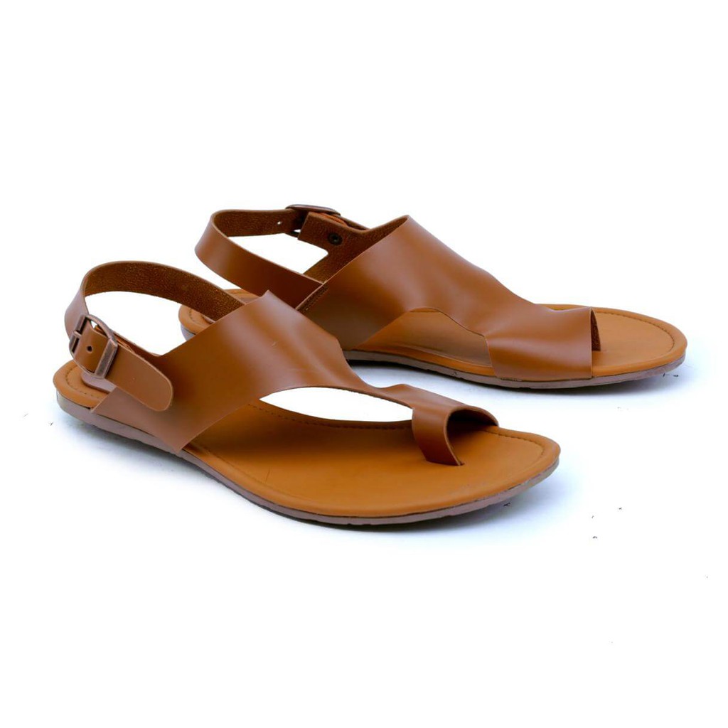 PROMO Sandal Flat Kasual Wanita - GWR 8567 Produk Asli - Garsel Shoes