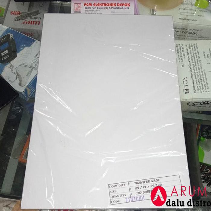 

Pcb Transpaper Trans Paper Kertas Pcb A4 Pcmelebik54 Diminati Banget