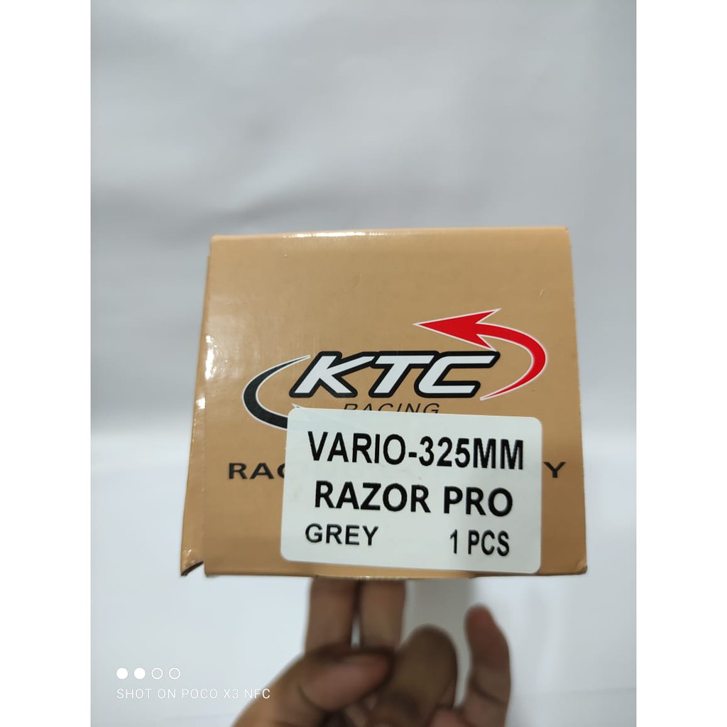 SHOCK SOK KTC RACING PRELOAD CLICK VARIO 150 VARIO 125 SERIES ORIGINAL