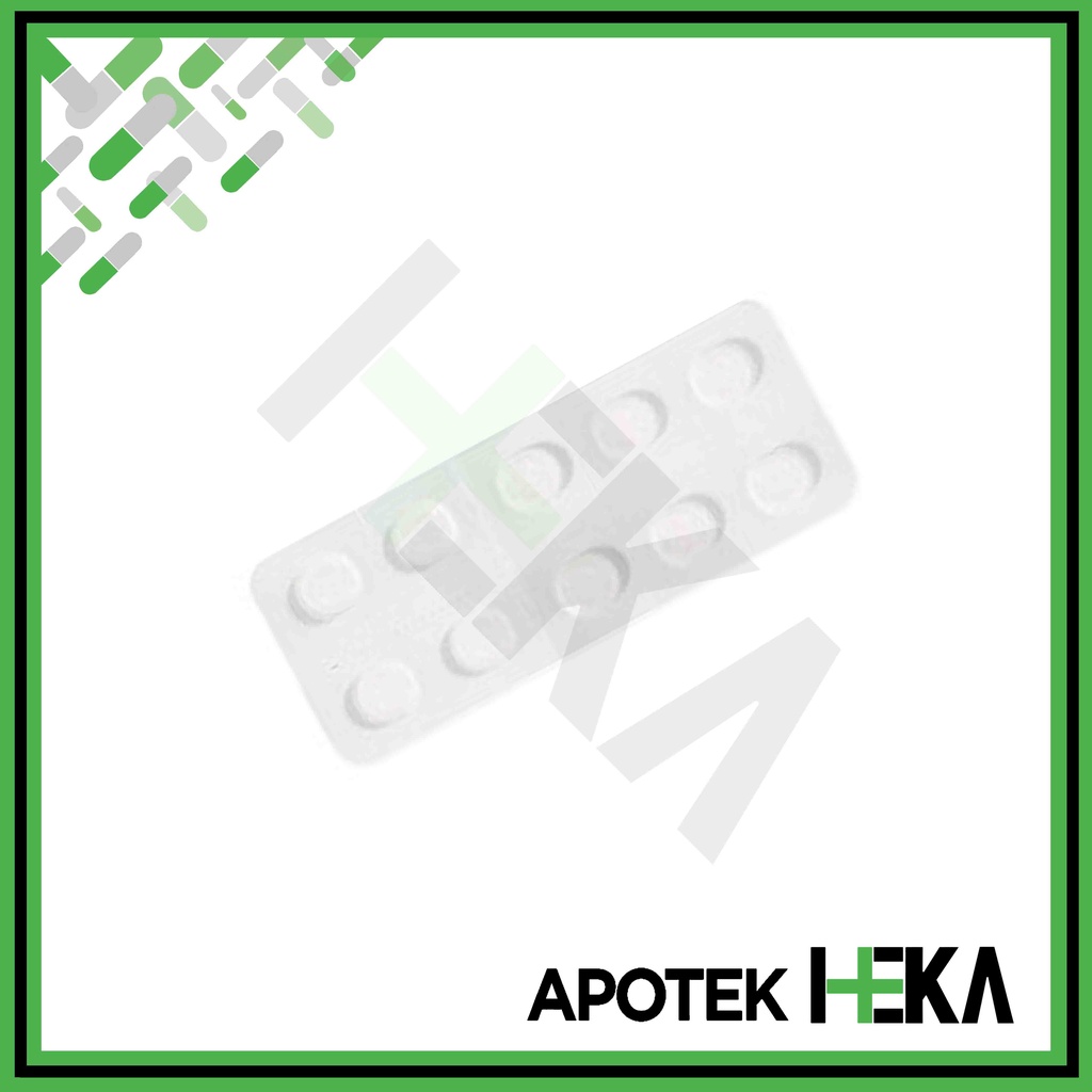 Bisolvon Tablet 8 mg Strip isi 10 Tablet - Obat Batuk Berdahak (SEMARANG)