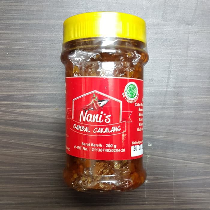 

Sambal/Sambel Cakalang | Nani's | 200gr