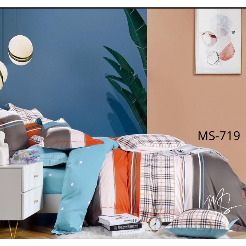 Seprai Katun Jepang/ Sprei Katun Satin Impor Original