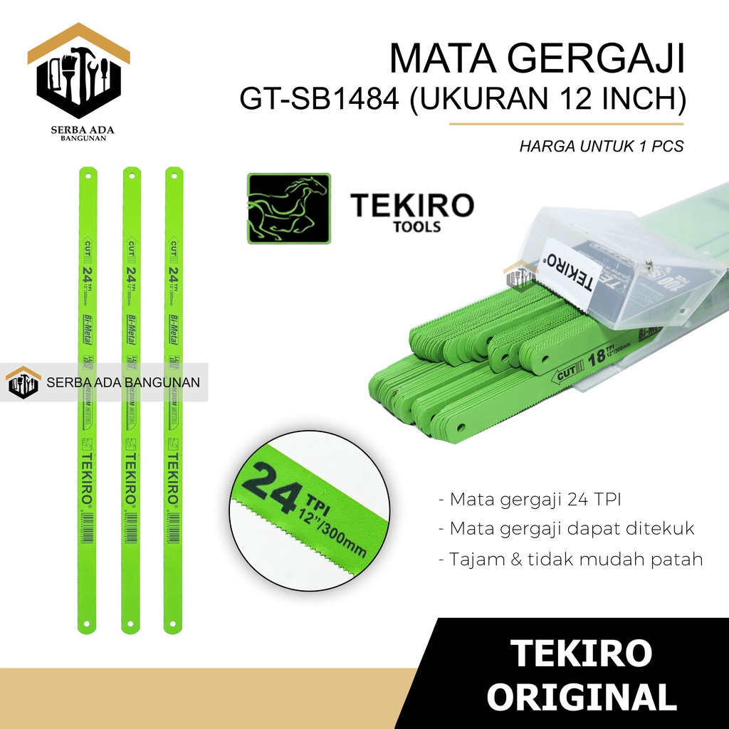 MATA GERGAJI BESI ORANGE MATA DOUBLE 18T dan 24T  MURAH/ MATA GERGAJI TRIPLEX/ GERGAJI BESI 2 SISI MATA 18T