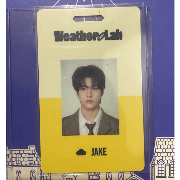 [READY] IDC Id card Jake Enhypen SG22 Season Greeting 2022