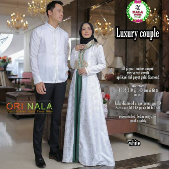 BAJU PESTA COUPLE - luxury couple